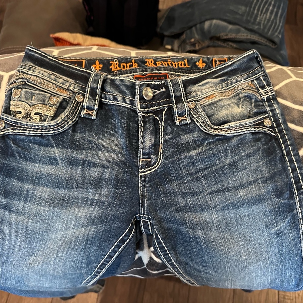 Rock Revival Jeans size 25 - Picture 5 of 5